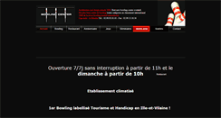 Desktop Screenshot of bowling-center.fr